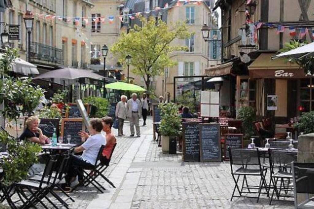 Appartement Avec Jardin Au Pied Du Centre-Ville カーン エクステリア 写真