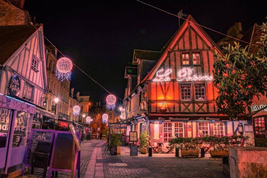 Appartement Avec Jardin Au Pied Du Centre-Ville カーン エクステリア 写真
