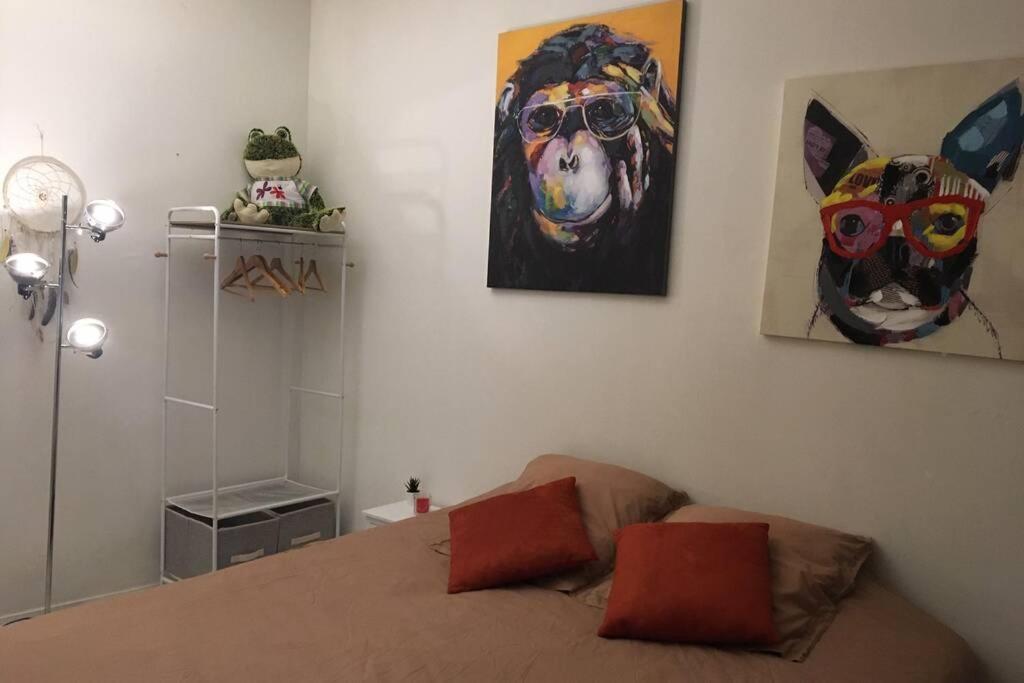 Appartement Avec Jardin Au Pied Du Centre-Ville カーン エクステリア 写真