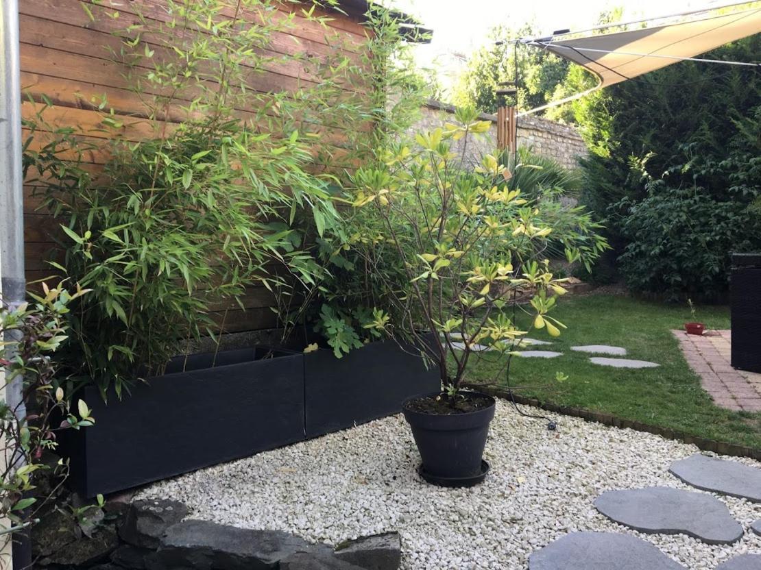 Appartement Avec Jardin Au Pied Du Centre-Ville カーン エクステリア 写真