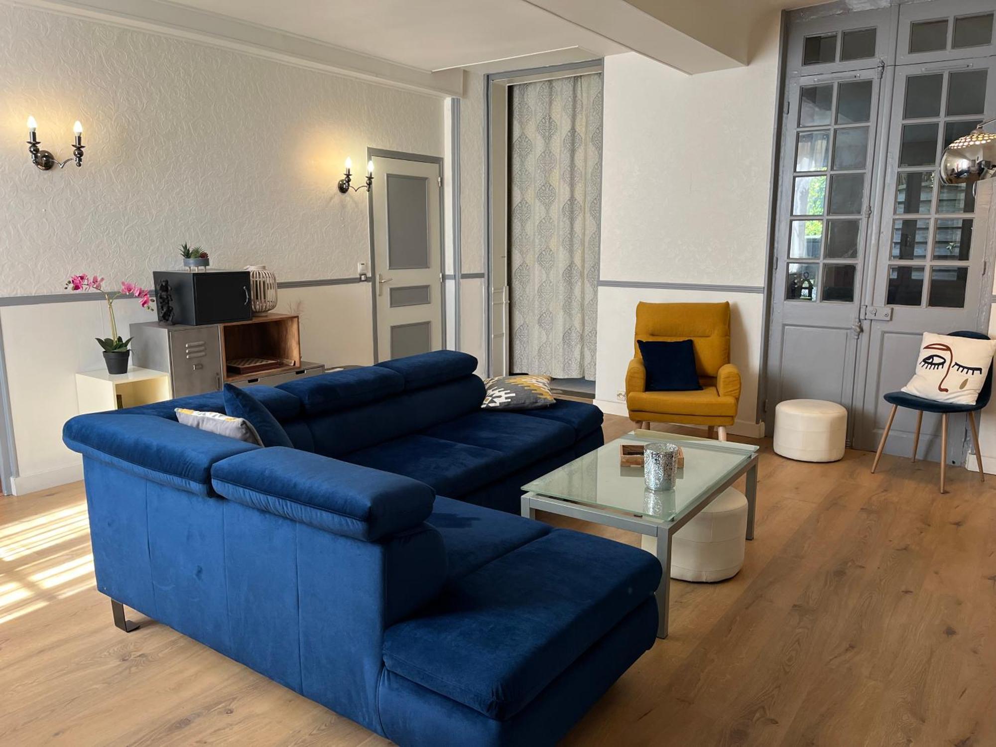 Appartement Avec Jardin Au Pied Du Centre-Ville カーン エクステリア 写真