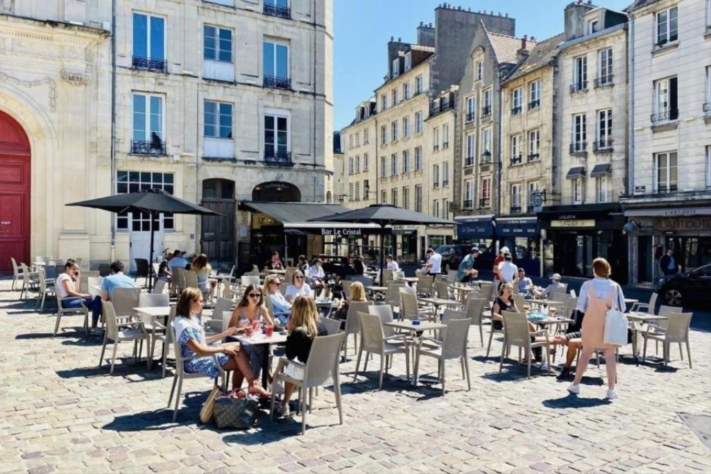 Appartement Avec Jardin Au Pied Du Centre-Ville カーン エクステリア 写真